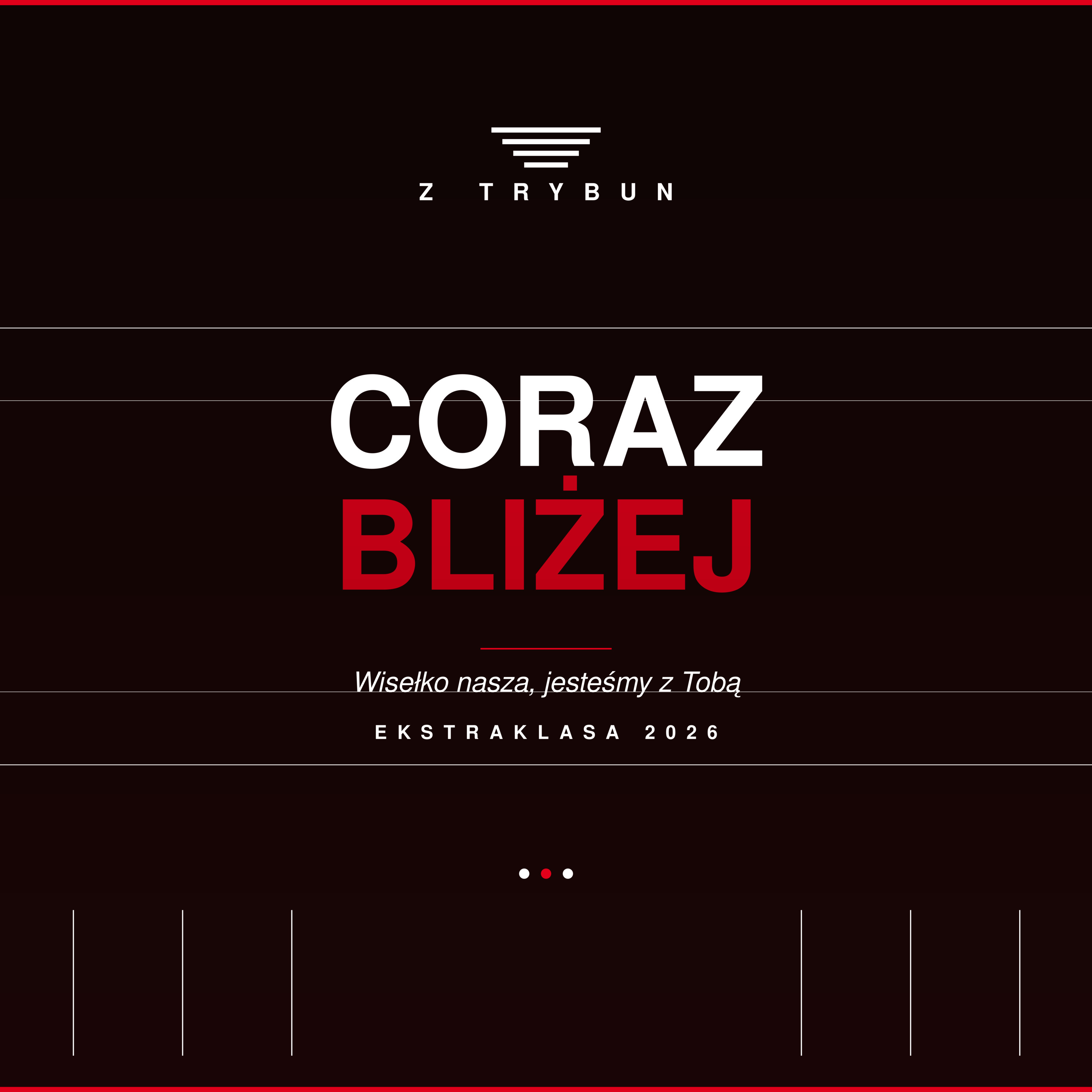 Cover hymnu Coraz Bliżej